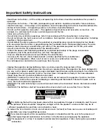 Предварительный просмотр 2 страницы Fluid FLDC2801 Instruction Manual