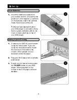 Предварительный просмотр 6 страницы Fluid HDMI DVD PLAYER User Manual