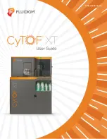 Предварительный просмотр 1 страницы Fluidigm CyTOF XT User Manual