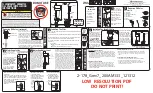 Fluidmaster 200AM133 Installation Instructions preview