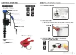 Preview for 2 page of Fluidmaster 402CARHR Quick Install Manual