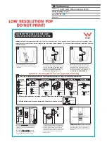 Preview for 1 page of Fluidmaster 580AU Installation Instructions