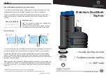 Preview for 1 page of Fluidmaster Delchem Dualflush Quick Start Manual