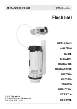 Fluidmaster Flush 550 Install preview