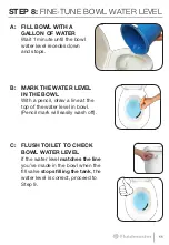 Preview for 11 page of Fluidmaster PerforMAX K-400H-001 Quick Install Manual