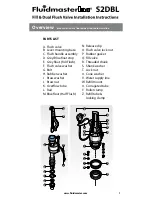 Preview for 1 page of Fluidmaster S2DBL Installation Instruction