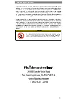 Preview for 15 page of Fluidmaster S2DBL Installation Instruction