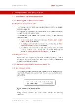 Preview for 24 page of Fluidmesh 4200 FIBER Installation And Configuration Manual