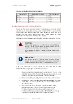 Preview for 73 page of Fluidmesh 4200 FIBER Installation And Configuration Manual