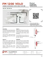 Preview for 1 page of Fluidmesh FM 1200 volo Installation Instructions