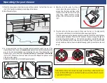 Preview for 3 page of fluidra AQUABOT SUPER BRAVO Operating Instructions And Parts List Manual