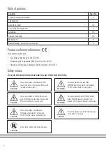 Preview for 2 page of fluidra Certikin iSAVER+ DVSD03 Manual