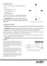 Preview for 5 page of fluidra Certikin iSAVER+ DVSD03 Manual