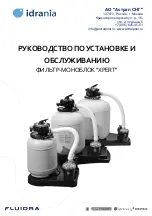 fluidra Idrania XPERT 300 Installation And General Maintenance Manual preview