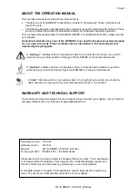 Предварительный просмотр 3 страницы Fluidwell B-BASIC Manual