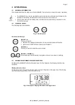 Preview for 7 page of Fluidwell B-BASIC Manual