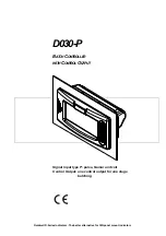 Preview for 1 page of Fluidwell D030-P Series User Manual