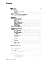 Preview for 5 page of Fluidwell D030-P Series User Manual