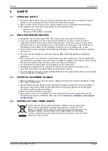 Preview for 5 page of Fluidwell E110-P Instructions For Use Manual