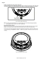 Предварительный просмотр 8 страницы Fluidwell E112-P Manual