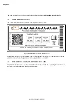 Предварительный просмотр 38 страницы Fluidwell E112-P Manual