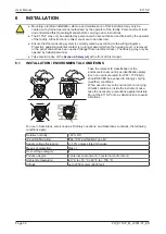 Предварительный просмотр 32 страницы Fluidwell E115-P User Manual