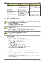 Предварительный просмотр 38 страницы Fluidwell E115-P User Manual