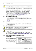 Предварительный просмотр 52 страницы Fluidwell E115-P User Manual