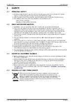 Preview for 5 page of Fluidwell E126-P-EG User Manual