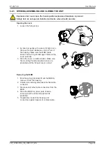 Preview for 37 page of Fluidwell E126-P-EL Manual