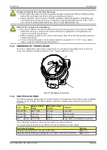 Preview for 43 page of Fluidwell E126-P-EL Manual