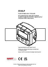 Preview for 1 page of Fluidwell F018-P Manual