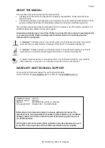 Preview for 3 page of Fluidwell F030-A Manual