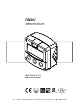 Fluidwell F040-U Manual preview