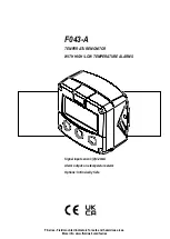 Fluidwell F043-A Manual preview