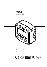 Fluidwell F070-A Manual preview