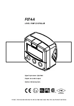 Preview for 1 page of Fluidwell F074-A Manual