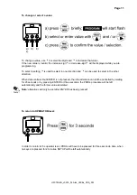 Preview for 11 page of Fluidwell F074-A Manual