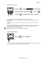 Preview for 11 page of Fluidwell F093-P Manual