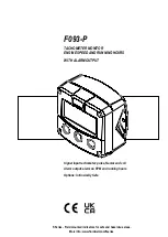 Preview for 1 page of Fluidwell F093 Manual