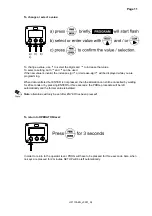 Предварительный просмотр 11 страницы Fluidwell F110-A Operation Manual