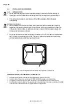 Предварительный просмотр 24 страницы Fluidwell F110-A Operation Manual