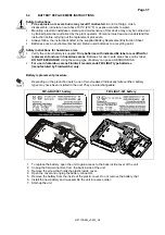 Предварительный просмотр 37 страницы Fluidwell F110-A Operation Manual