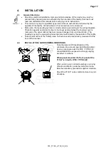 Предварительный просмотр 17 страницы Fluidwell F112-A Manual