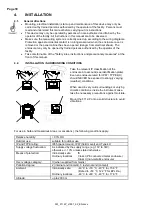 Preview for 18 page of Fluidwell F112-P Manual