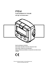 Preview for 1 page of Fluidwell F113-A Manual