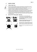 Предварительный просмотр 19 страницы Fluidwell F115-P Manual