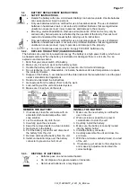 Preview for 37 page of Fluidwell F126-P-EG-TP Manual