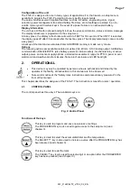 Предварительный просмотр 7 страницы Fluidwell F126-P-EL-TP Manual