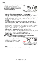 Предварительный просмотр 8 страницы Fluidwell F126-P-EL-TP Manual